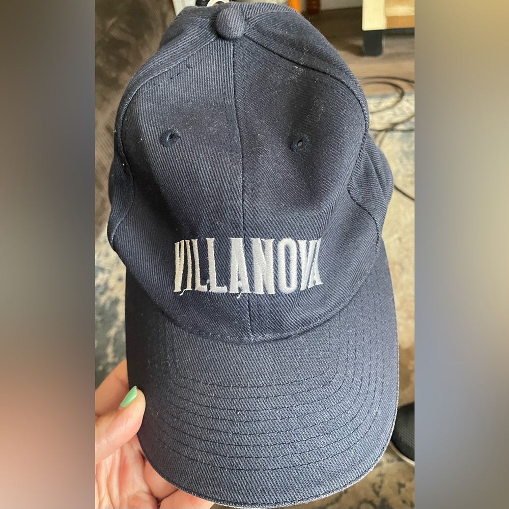 Navy Blue Villanova Cap